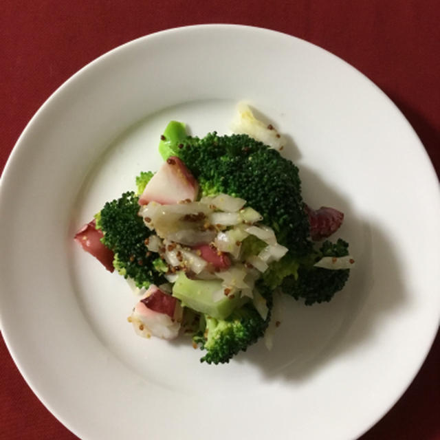 2月もアツアツの料理で、最初はクリームシチュー