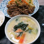 一工夫で我が家だけの味に！～鮭のクリームシチュー～