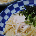 8月13日　　たらこの クリームパスタ