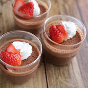 ふわとろチョコムース☆フーディストノートにてレシピ公開のお知らせ
