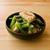 小松菜とかまぼこの胡麻味噌和え