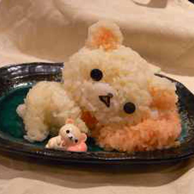 ３Ｄコリラックマ＆パン♪パン♪パン♪
