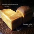 ルヴァン食パン。酸味の検証