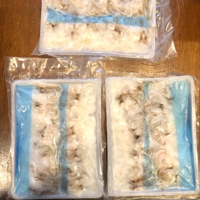 越前かに職人甲羅組　送料込２商品　刺身やりいかゲソ1000円　国産芝海老むき身1kg1999円