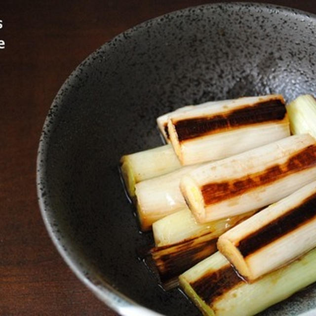 【長ネギ】手早く作れる！長ネギの照り焼き