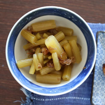 愛知県産　夫が下茹でした ふきの煮物