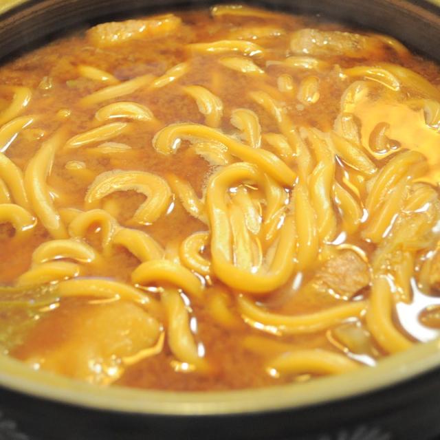 名古屋名物☆八丁味噌煮込みうどん　＆　料理教室