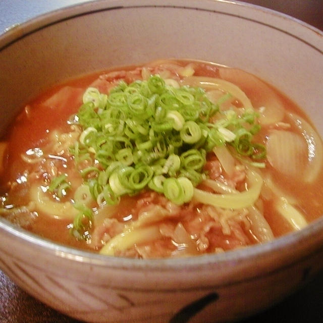 カレーうどん