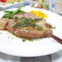 「簡単！豚ロースソテー＠パセリソース」献立（夕食・肉）