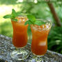 Hawaiian Plantation Iced Tea with Gingerジンジャーハワイアンアイスティー