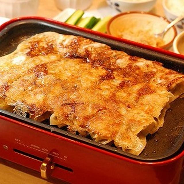 ジューシー♬ゼラチン入り餃子