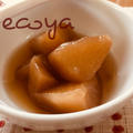 冷凍梨の砂糖煮 by necoyaさん