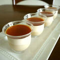 【簡単レシピ】紅茶のババロア♪カラメルソース♪