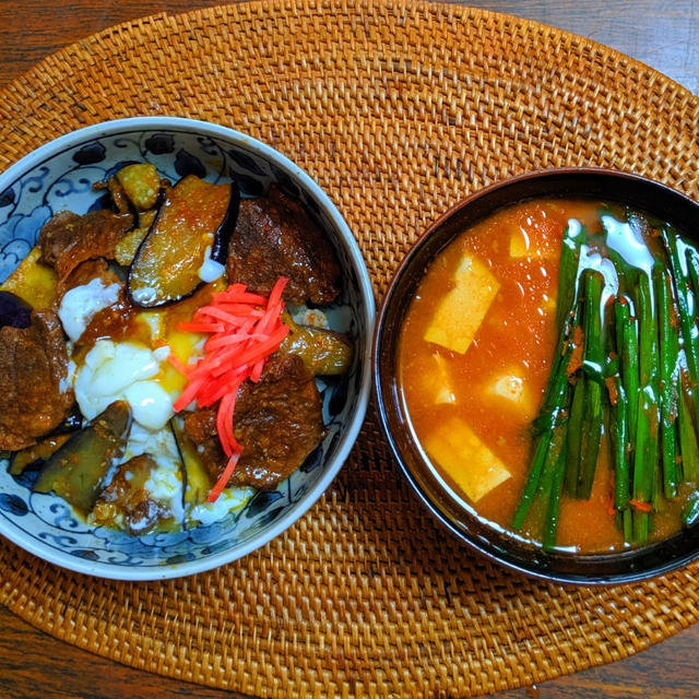 久しぶりの定食