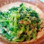 白胡麻で香ばしい、ほうれん草のごまあえ♪