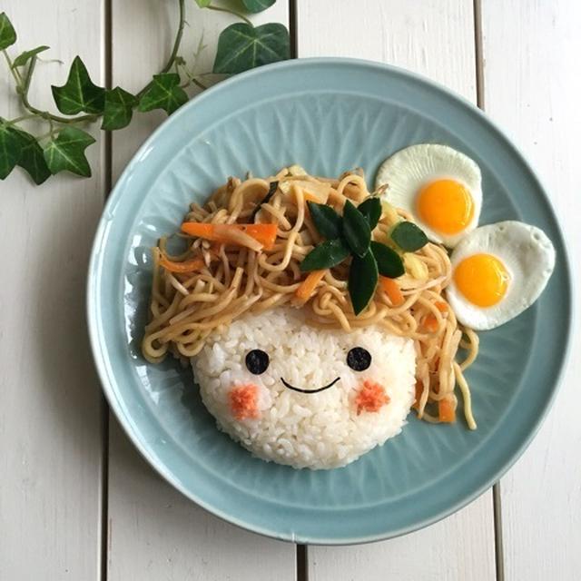 デコごはん＊焼きそば