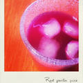紫蘇ジュースの作り方