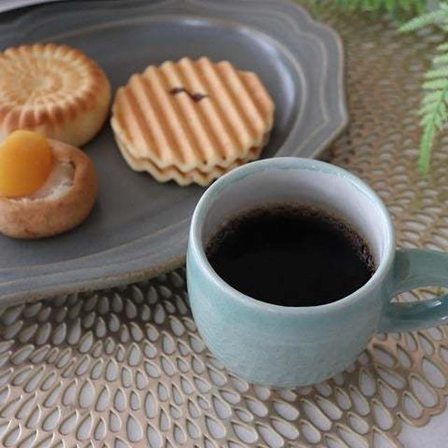 世界大会監修の珈琲と和菓子でのんびり～♪