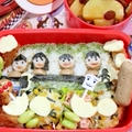 キャラ弁★幼稚園バスべんとう♪（スクールバス弁当）