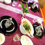 料理教室・・・中華料理「酸辣湯、黒酢酢豚、抜絲地瓜」