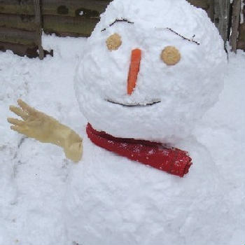 雪だるま