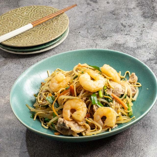 【豆腐干】はこう食べるのが正解！低糖質な焼きビーフン風炒めが美味しすぎる
