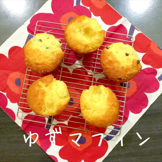 ゆずマフィン♪僕の大好きな５人組