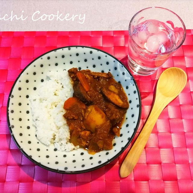 和風★トマトポークカレー