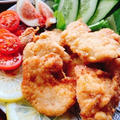 鶏胸肉の生姜たっぷり唐揚げ(動画レシピ)/Fried chicken with Ginger.