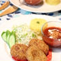 残ったカレーでカレーコロッケ
