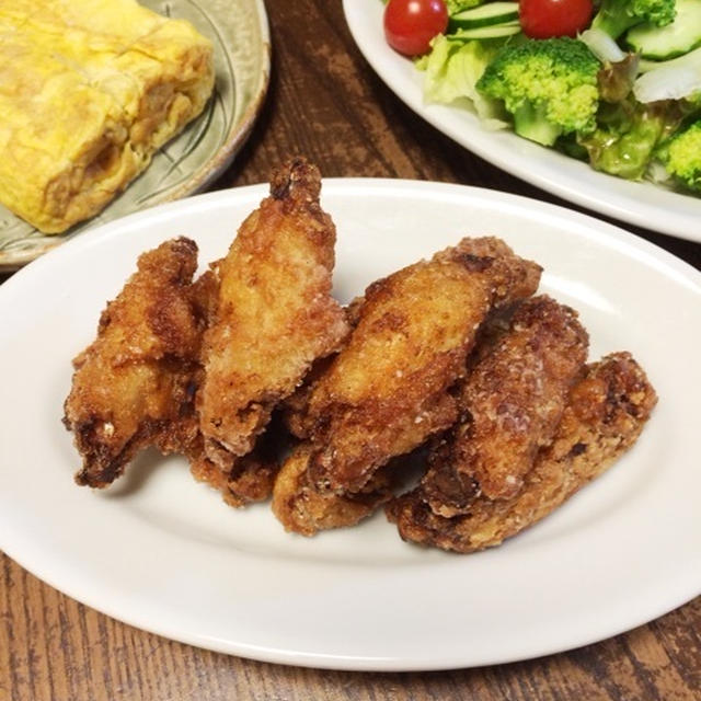 手羽中唐揚げ