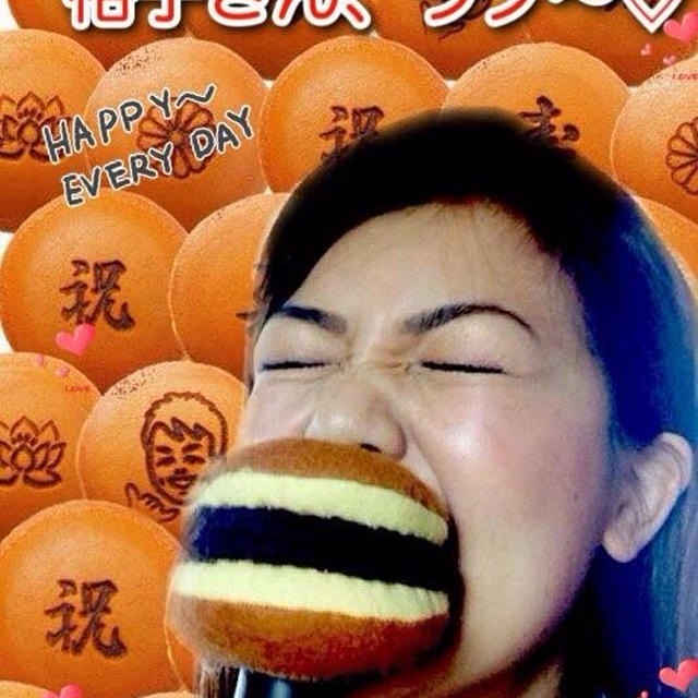 父の日のおすすめプレゼントは、メッセージ入りのどら焼きです。