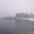 2013.1.18　我家は積雪５㎝！