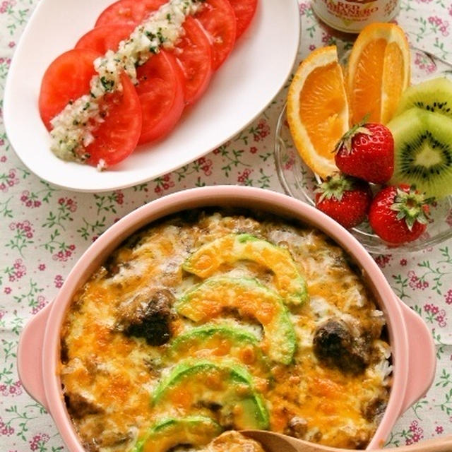 アボカドカレードリア