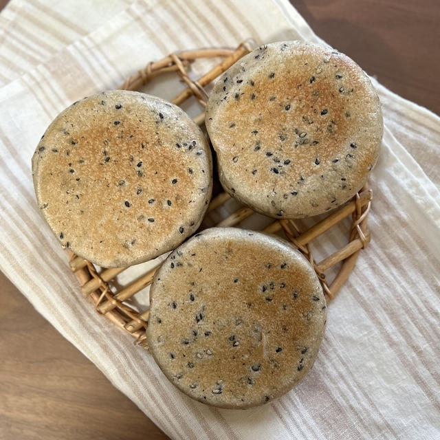 黒ごまマフィン