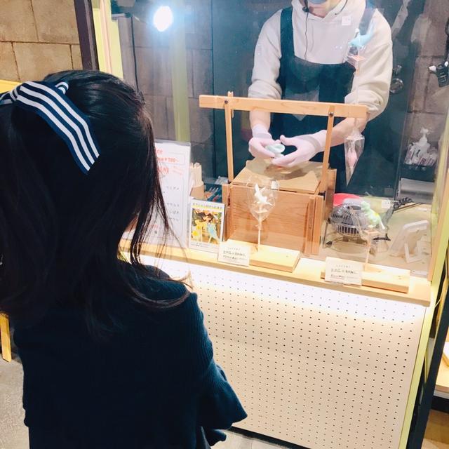 GW最終日♪娘の夢を叶えに～☆飴細工・ランチ☆