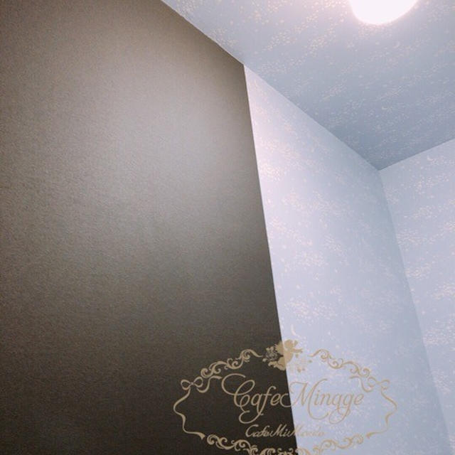 黒板と星空(♡ˊ艸ˋ♡)完成しました♡