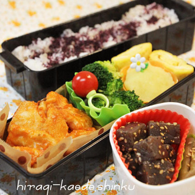 まぼろしの夫弁当。。ざんねんむね～ん