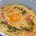 リュウジさんの『濃厚塩カルボナーラ麺』サッポロ一番アレンジレシピ