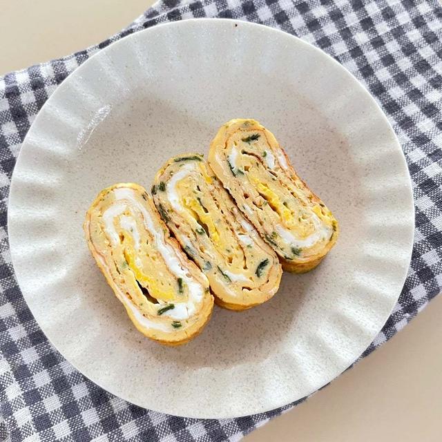 ふりかけって味付けにも使える！めちゃウマだった〝厚焼きたまご〟