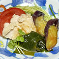 【レシピ　鶏むね肉と夏野菜のよだれ鶏風】6月26日は金運アップのチキンがラッキー