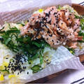 母の味を再現！秋鮭のチラシ寿司をカフェ風に～ by SHIMAさん