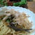わらびのパスタ