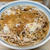 かつおだしのなめこ蕎麦