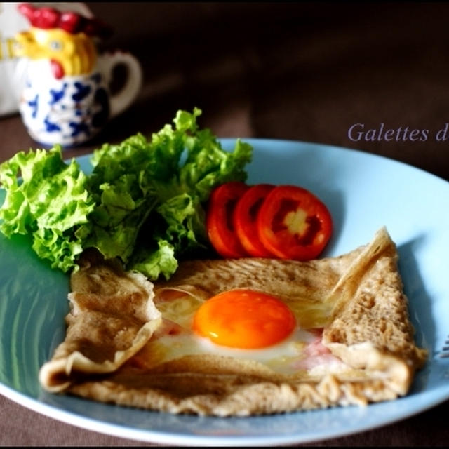 Galettes de blé noir