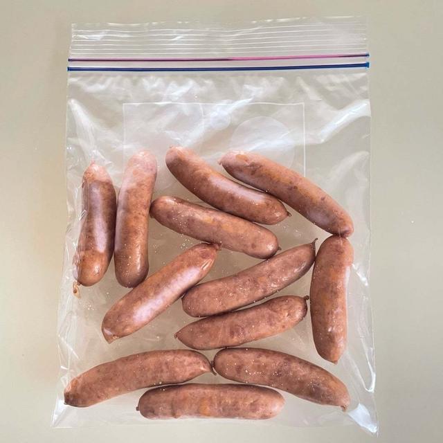 値引きシールでお得に買えた「ウィンナー」|ウィンナーの冷凍保存