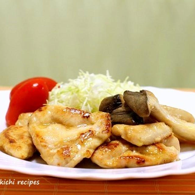 お弁当にピッタリ「鶏ささみ肉の和風カレー焼き」＆「調子にのって」