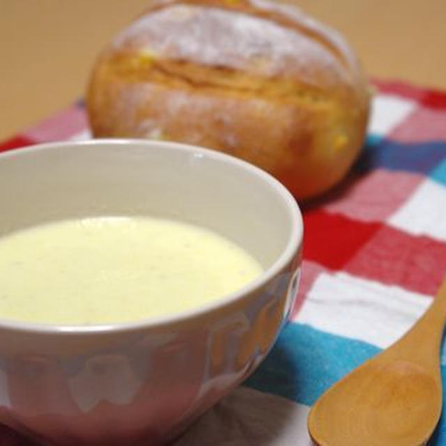 濃厚！とうもろこしのスープ
