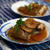 カレイの煮付けと焼き大根