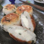 クリームチーズ入り♪　海苔はんぺんおやき